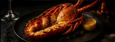لابستر گریل شده