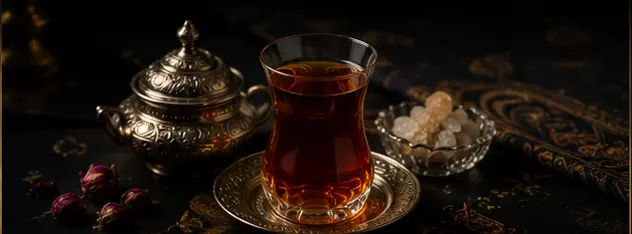 چای تشریفاتی ایرانی