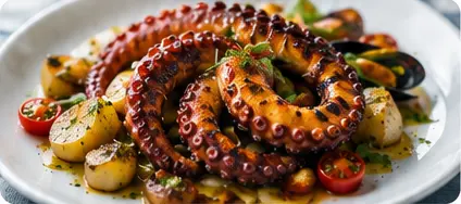 اختاپوس گریل